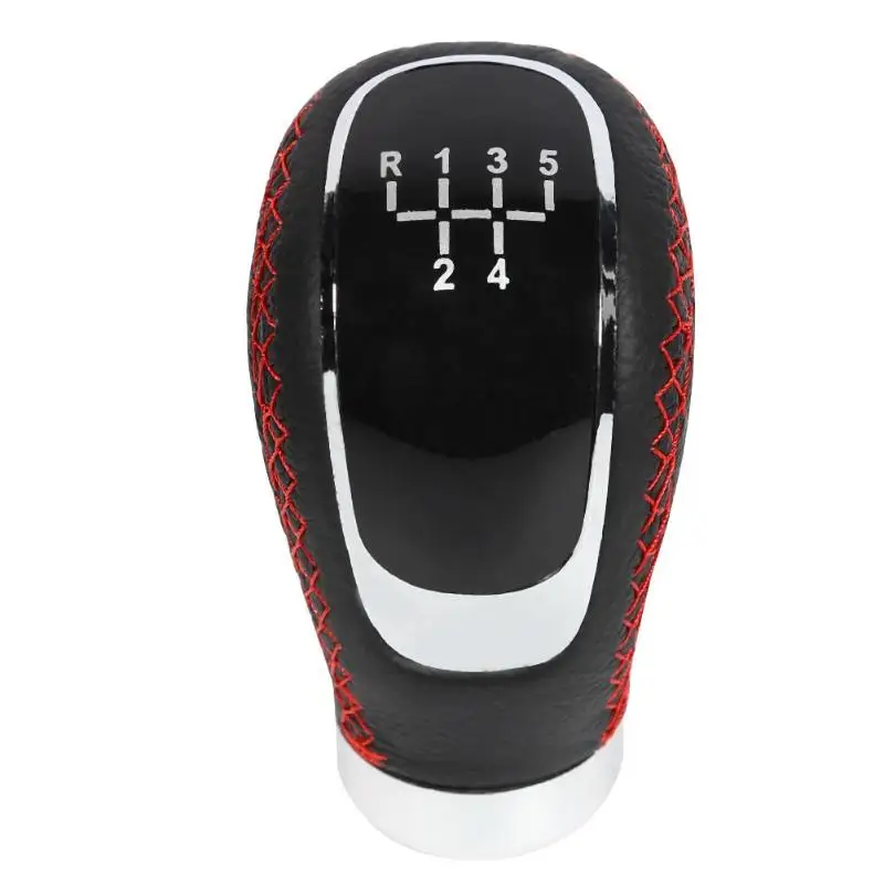 5 скоростей Ручка Переключения рулевого механизма автомобиля Универсальный матовый блесек для губ ручной рычаг переключения передач для RENAULT Лагуна Меган 2 Clio 3 Scenic