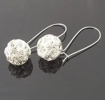 

Wholesales New Hot Fashion Western Hollow Spherical Vintage Earrings Jewelry