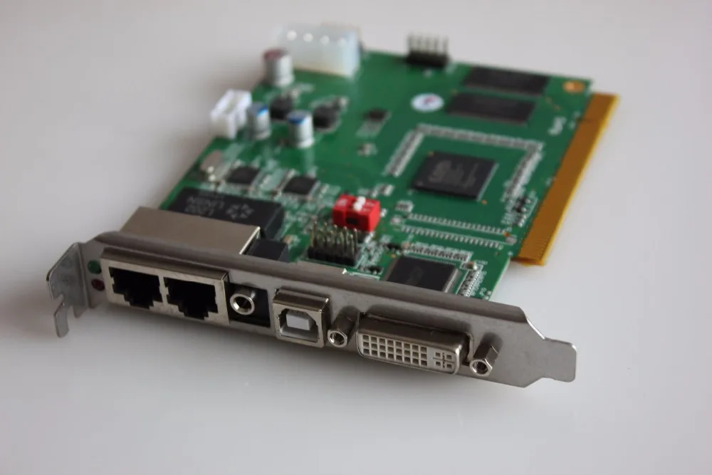 LINSN TS802D полноцветная светодиодная видеокарта TS802 синхронная TS802|Запчасти к