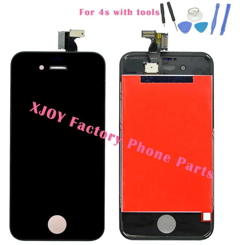 Good Quality LCD Screen For iPhone 4S lcd cell phone Replacement Display Touch Digitizer Screen