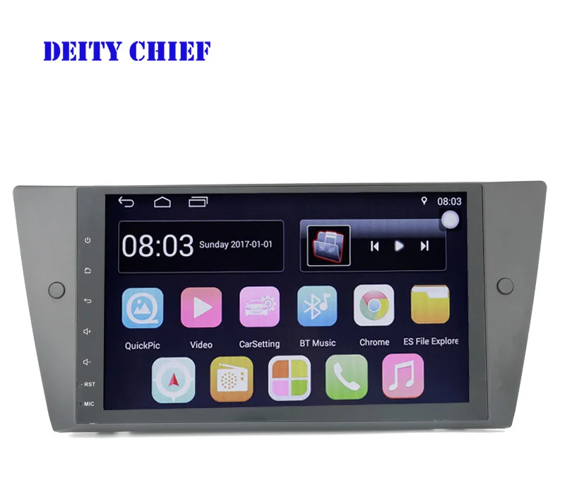 9 дюймов Android для BMW E90 E91 E92 E93 330i 318i 320i 325i автомобильный dvd gps-навигация wifi радио bluetooth