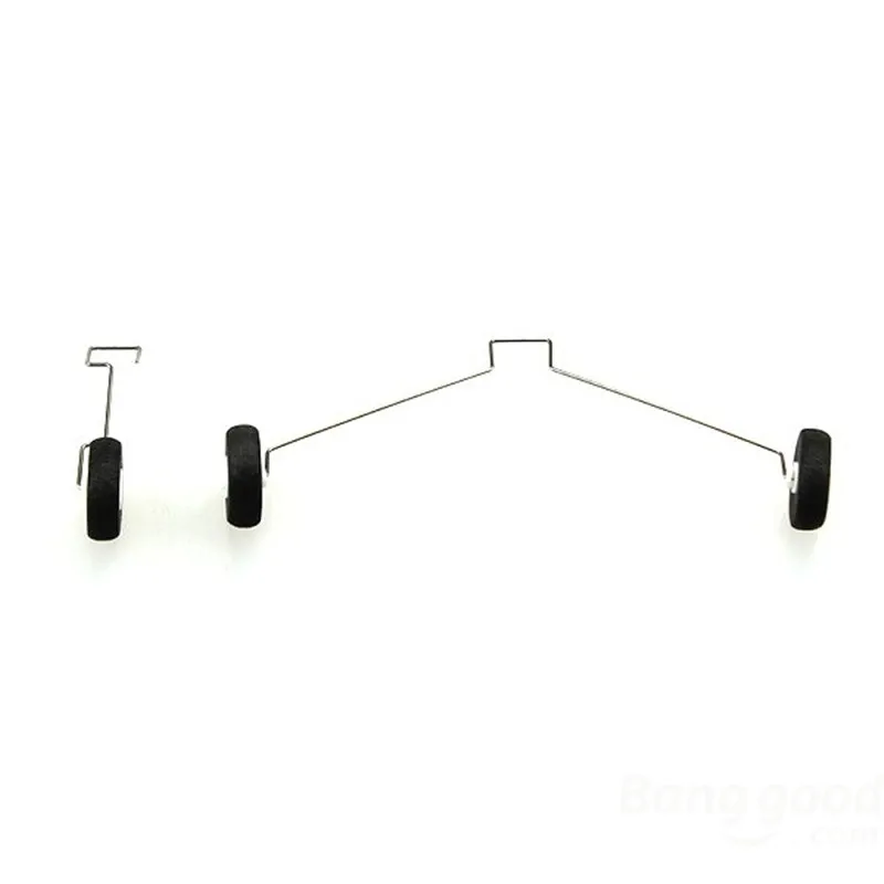 

WLtoys F949 3CH RC Airplane Spare Parts Landing Gear Set 1 x Front Landing Gear 1 x Hind Landing Gear