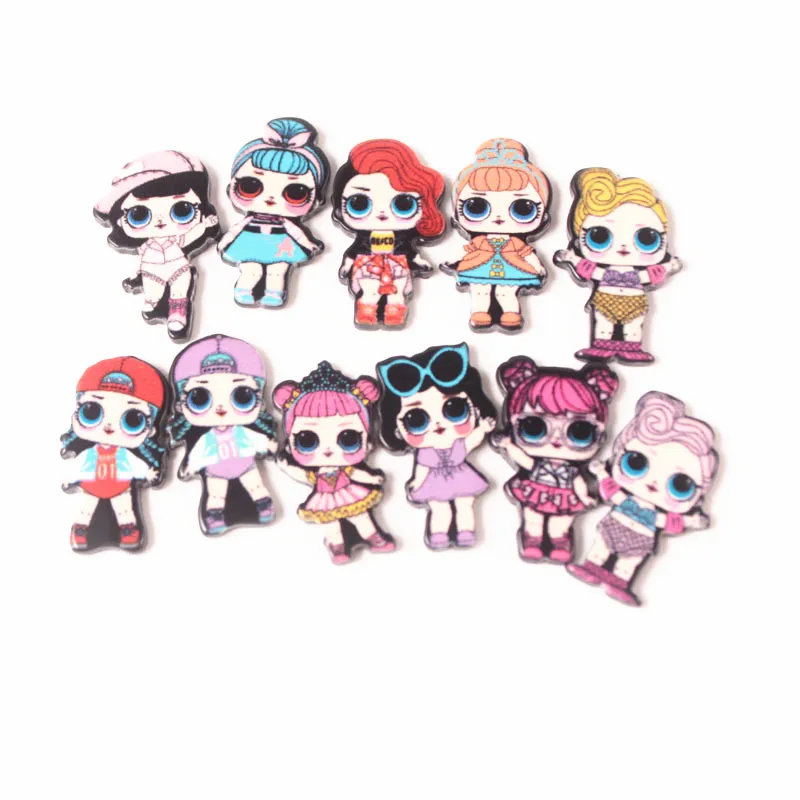 

20 Pieces Random Mixed Beauty Girl Floating Charms for Glass Living Lockets Floating Charms Memory Locket DIY Jewelry