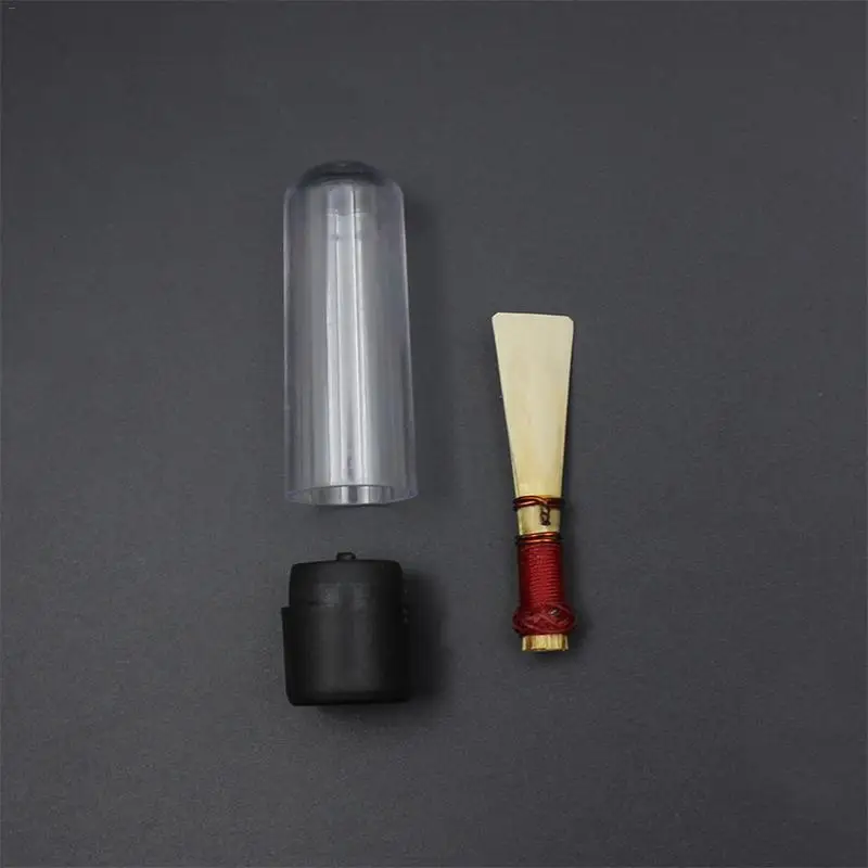 Bassoon Reeds средняя прочность Рид с держателем корпуса Аксессуары для фагота