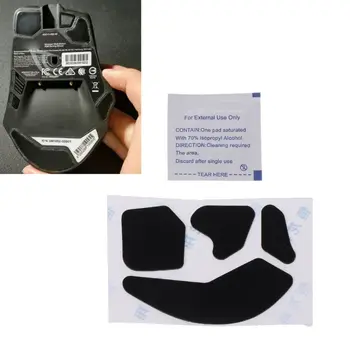 

2 Sets 0.6mm Teflon Mouse Skates Sticker Pad for ROCCAT Leadr Wireless RGB Mouse 2019 NEW