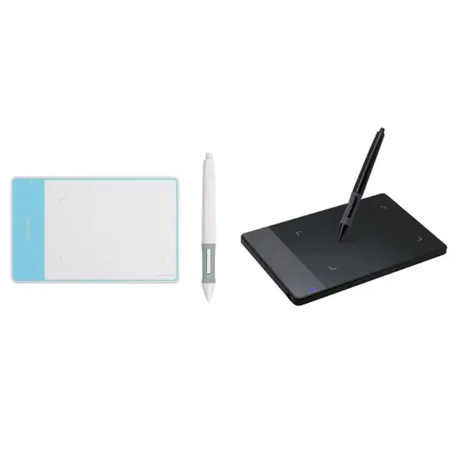 Best Price  USB Digital Tablets Writing Art Drawing Graphics Tablet Board Electromagnetic 4000 LPI with Pen Can Be Used As Cursor