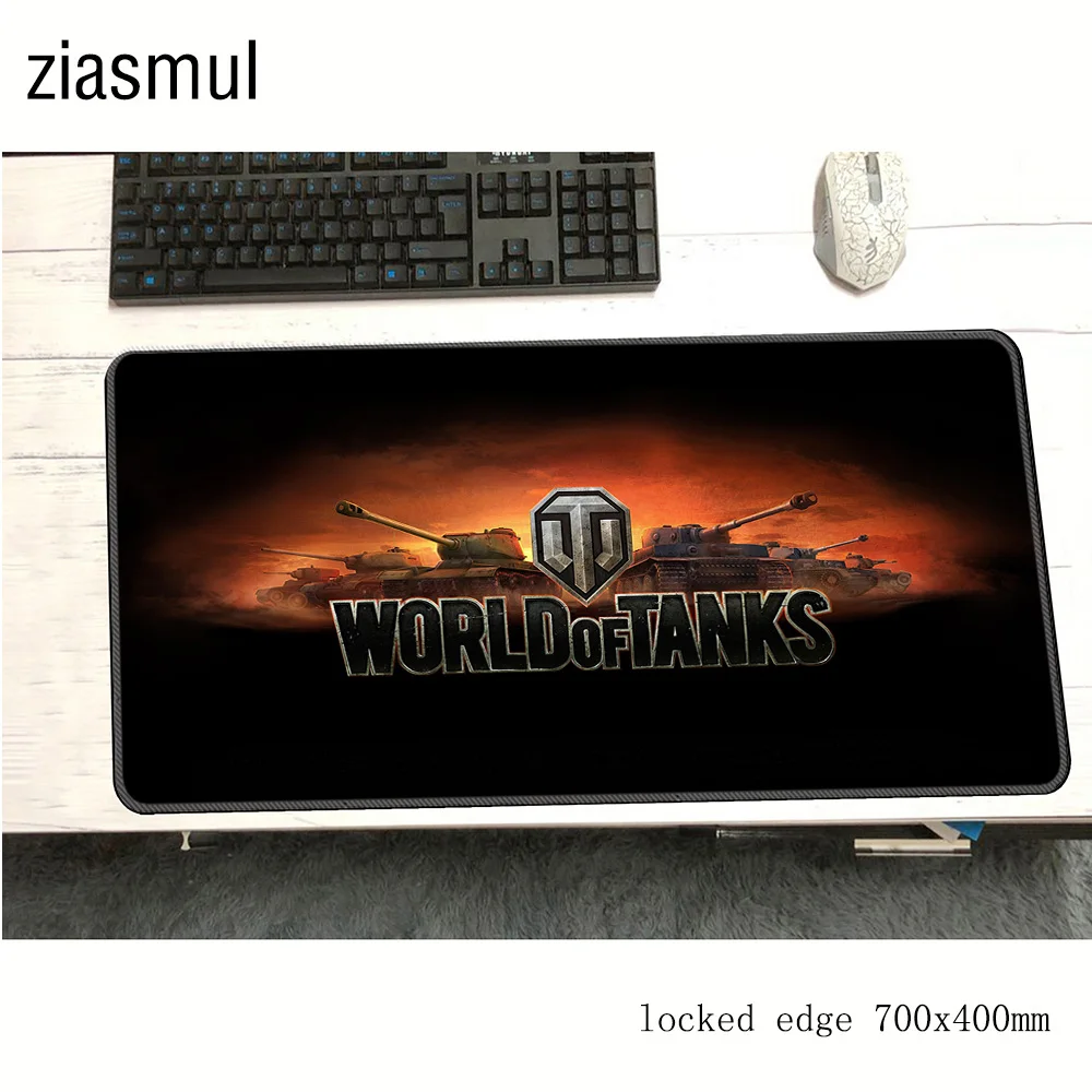 Коврик для мыши world of tanks 700x400x2 мм коврики популярный коврик компьютерной игровые