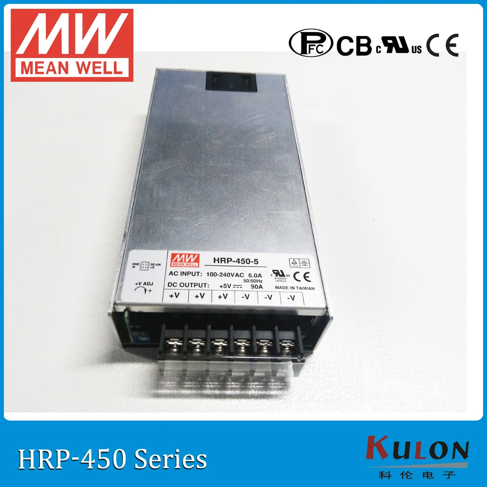 Original MEAN WELL HRP-450-36 single output 450W 12.5A 36V meanwell Power Supply HRP-450 with PFC function | Обустройство дома
