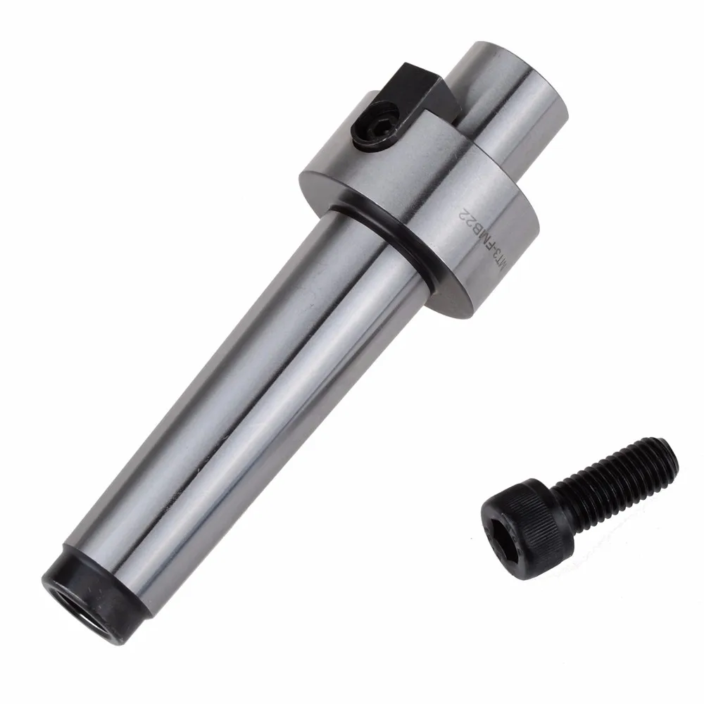 

High Precise MT3 FMB22 M12 Combi Shell Mill Arbor Morse Taper Tool Holder