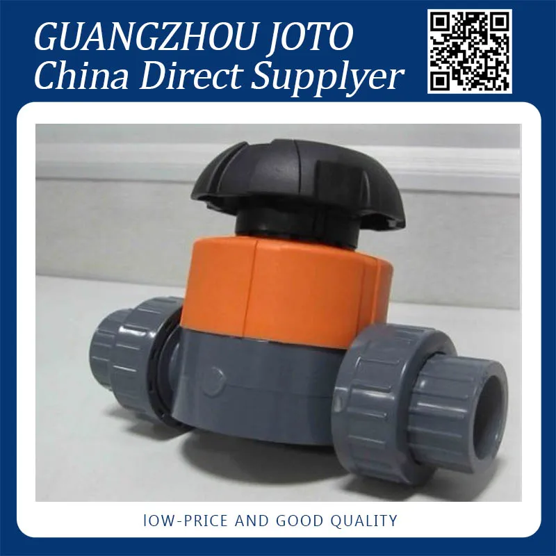 Новые НПВХ промышленные пластиковые диафрагмы калапаном трубные фитинги