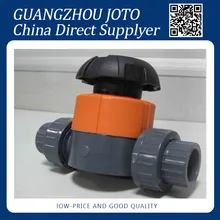 Новые НПВХ промышленные пластиковые диафрагмы калапаном трубные фитинги