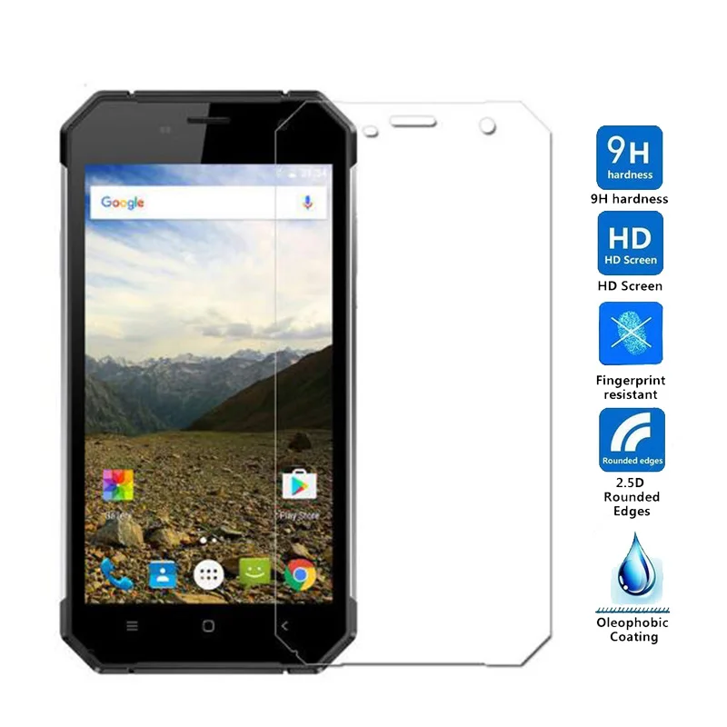 

2PCS Tempered Glass For NOMU S10 S 10 Anti-Explosion Screen Protector Protective Films For NOMU Nomu S30 S 30 Glass Case Cover