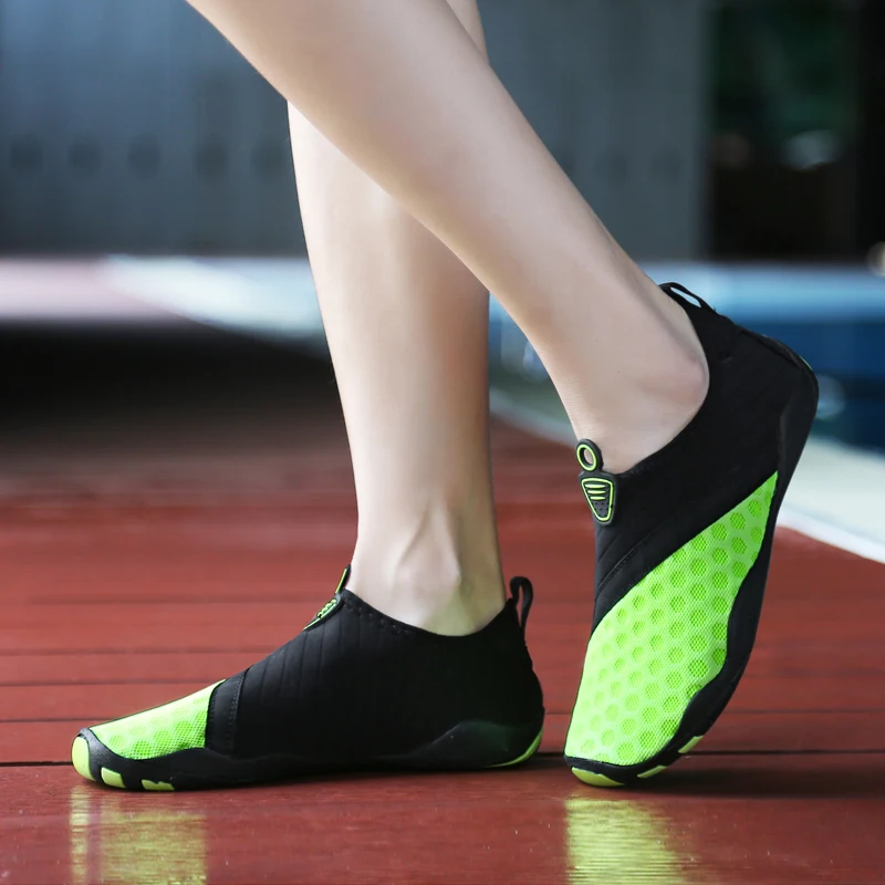 للجنسين المنبع أحذية مقاومة للانزلاق حذاء مياه الرجال النساء ضوء لينة الرياضة في الهواء الطلق السباحة اللياقة البدنية اليوغا أحذية التدريب ... للجنسين المنبع أحذية مقاومة للانزلاق حذاء مياه الرجال النساء ضوء لينة الرياضة في الهواء الطلق السباحة اللياقة البدنية اليوغا أحذية التدريب ...