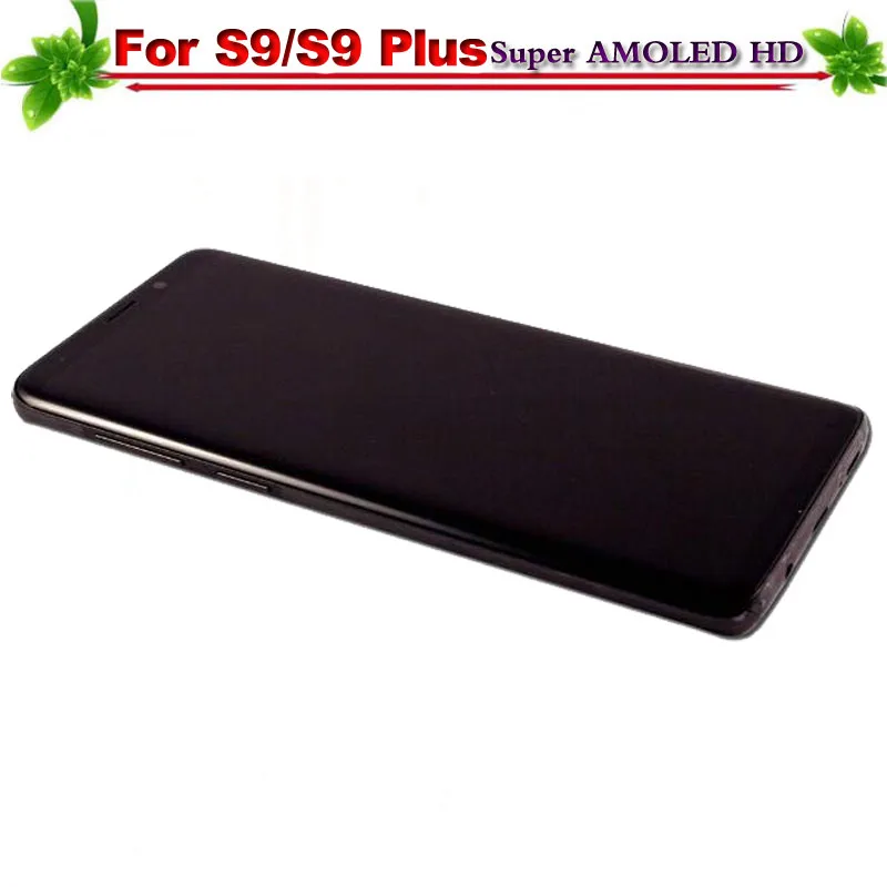 for Samsung Galaxy S9 lcd display with frame (7)