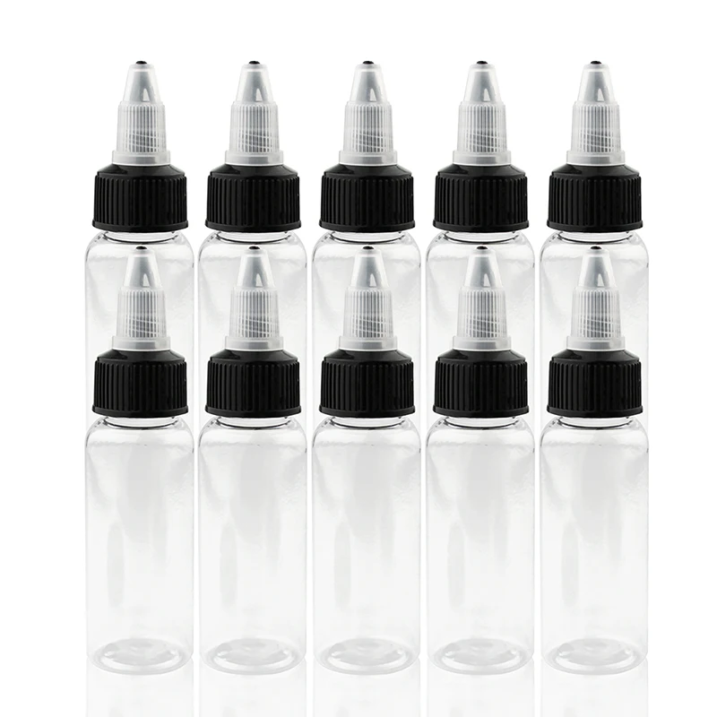 Model Paint Mixed Bottle Empty Paint Bottles Storage Bottle 30ml 60ml with Mixing  Steel Ball Hobby Painting Tools Accessory model ship building