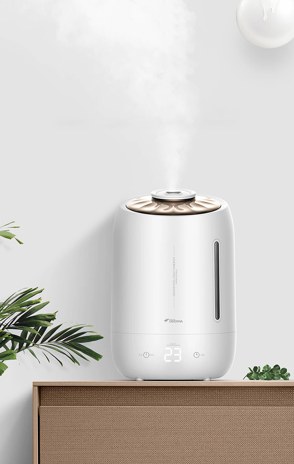 увлажнитель воздуха humidifier white dem f600