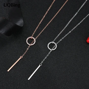 

Drop Shipping 925 Sterling Silver Chain Necklaces Round Pendants&Necklaces Jewelry Collar Colar de Plata
