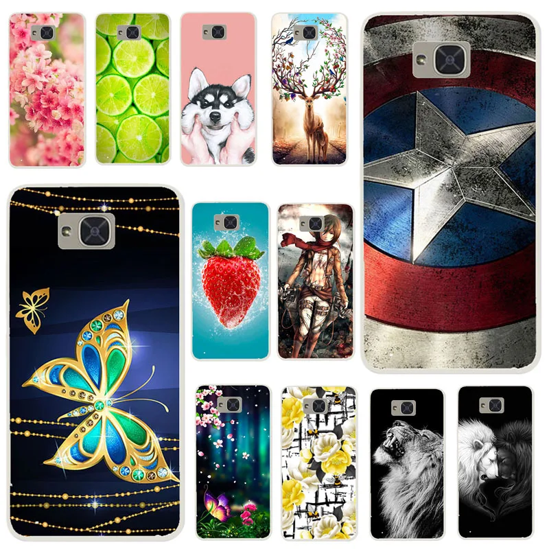 

TAOYUNXI Phone Cases For BQ Aquaris U2 U2 lite Case Silicone Cover For BQ U2 lite Soft TPU Cover Painted case bag Fundas