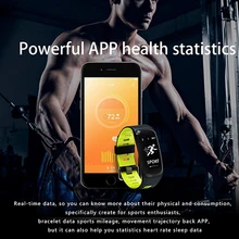 0,96 дюймовый oled-экран Водонепроницаемый умный браслет кровяное давление кислород монитор сердечного ритма Смарт-браслет для IOS/Android