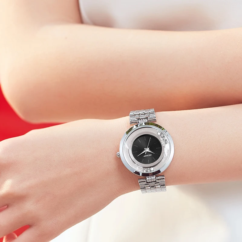 AESOP Супер модные женские часы кварцевые наручные часы простые ультра тонкие женские часы водонепроницаемые Relogio Feminino Montre Femme