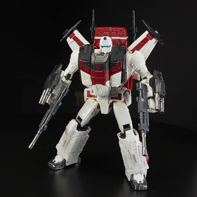 Трансформация поколения война для Cybertron Commander WFC-S28 Jetfire фигурка осада голова взрослых и детей