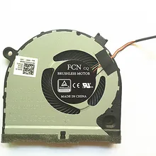 Ноутбук замена кулер вентилятор для Dell G3-3579 G5-5587 Cpu охлаждающий вентилятор CN-0TJHF2 CN-0GWMFV ДТС DFS481105F20T FKB6