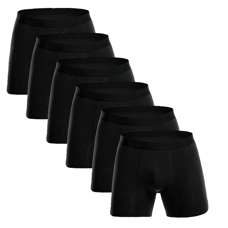 

European Size Plus Size Cotton Men Underwear Boxer Shorts Long Leg Comfort Men Underwear Male hombre boxer marca S M L XL XXL