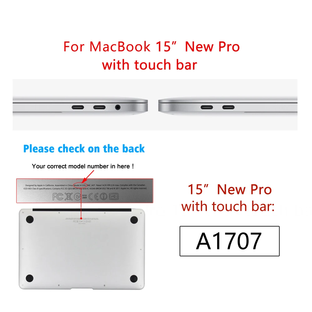 Для MacBook Air 13 Чехол 11 pro retina 12 15 touch bar чехол жесткий матовый чехол матовый полупрозрачный чехол