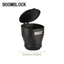 Автомобильный многофункциональный мусорный контейнер для хранения мобильного телефона для Nissan Qashqai Opel Astra J H Kia Ceed Sorento Skoda Octavia A5 A7