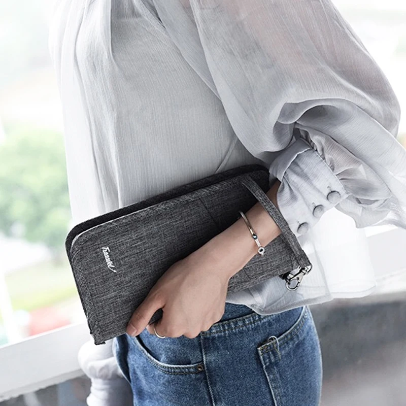 

Women Waterproof Passport Cover Men's Travel Business Wallet ID Card Bags Holder Coins Packing Organizer Trip Accessories Supply