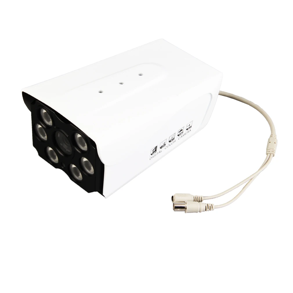 

Outdoor Waterproof 720P CMOS IP Camera 3X Dot Motion Detection MF-AHD9620MH Compact Size Portable