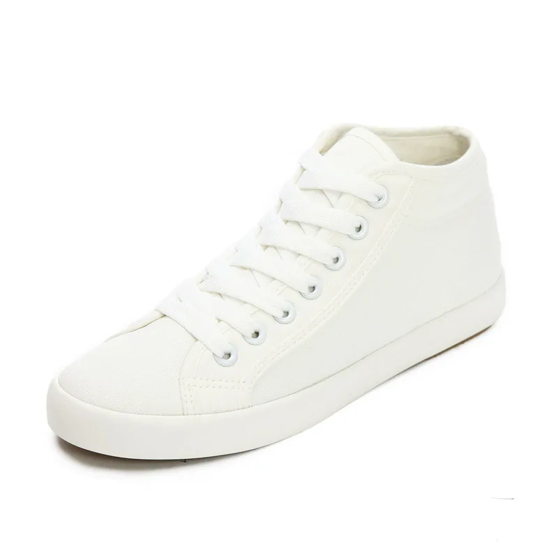 

Woman Vulcanize Flats Loafers Shoes Women Gao Bang Canvas Platform Casual Shoes Female Spring and Autumn Students Sneakers