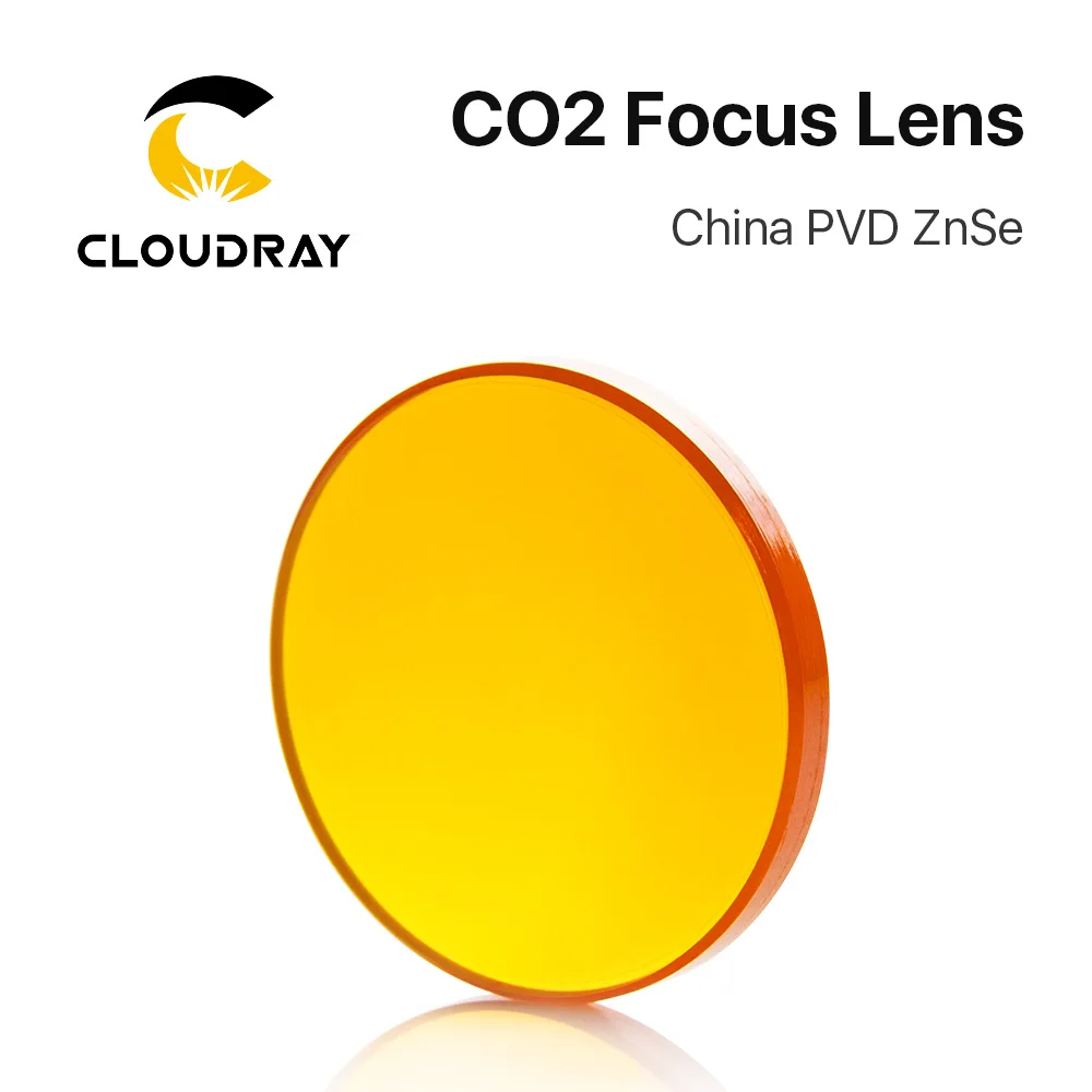 Фокусные линзы Cloudray China ZnSe диаметром 20 мм FL 38 1 127 2 5 &quotдля CO2 лазерной гравировки