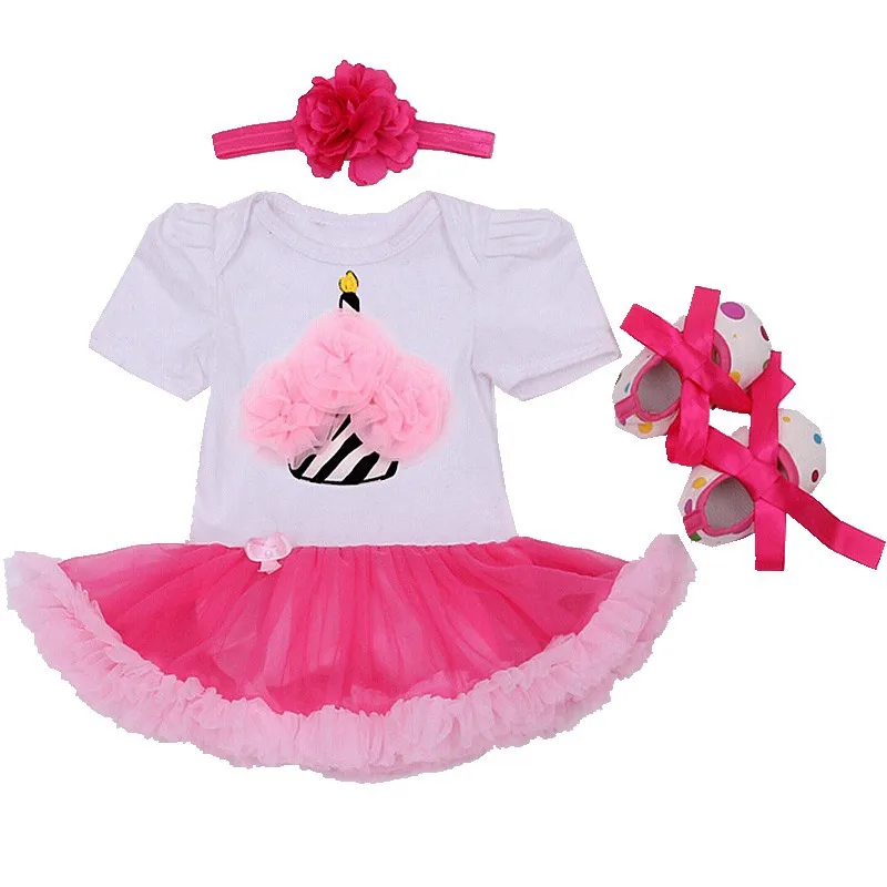 3 шт. детский кружевной комбинезон для девочек|baby girls clothing|infant clothingbirthday outfit |