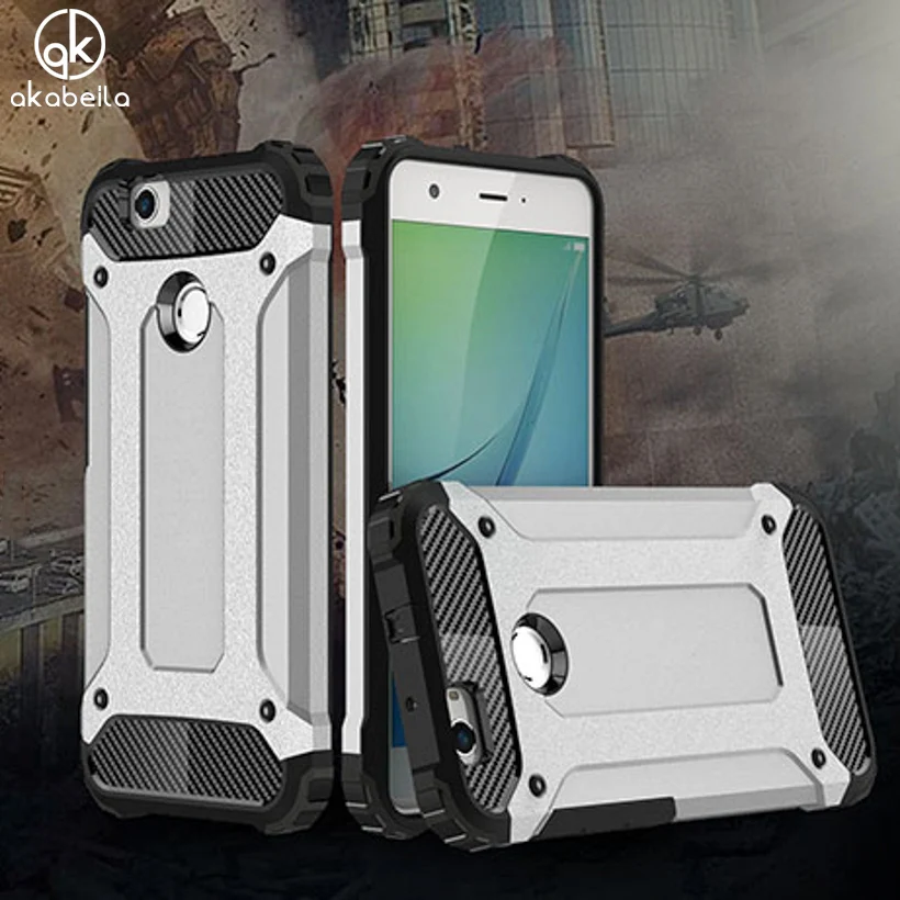 

AKABEILA Phone Covers Cases For Huawei Nova CAN-L12 CAN-L11 CAN-L01 CAN-L02 CAN-L03 Case Cover PC TPU Shell Housing Bags