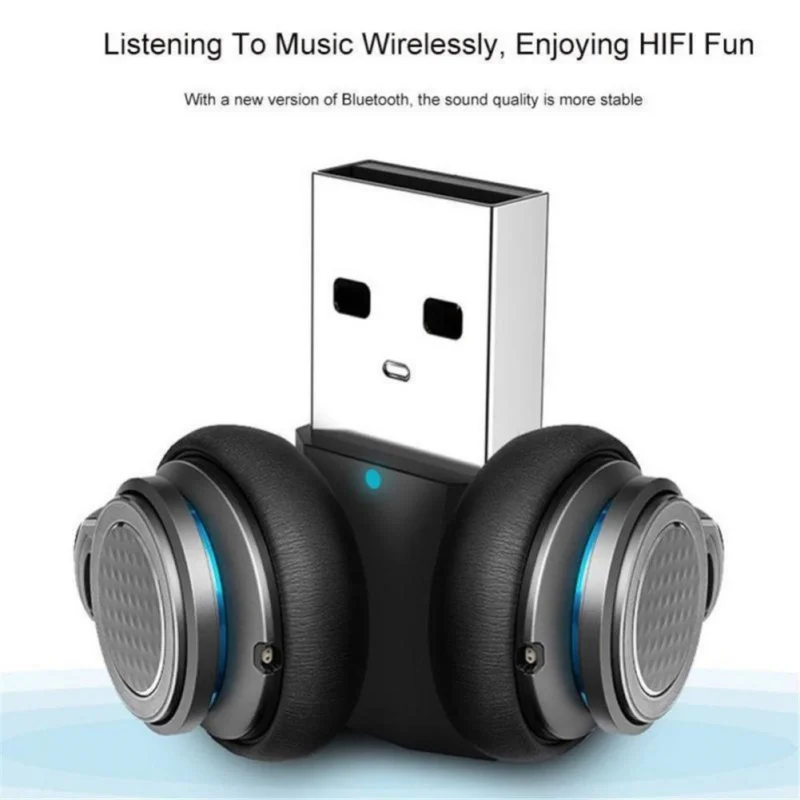 Мини USB Беспроводной Bluetooth ресивер стерео автомобиля 4 2 аудио приемник адаптер