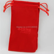 100 шт./лот Высокое качество бархатный мешок ювелирных изделий/мешок для туалетных принадлежностей/наушники, Размеры могут быть выполнены по индивидуальному заказу, различных цветов