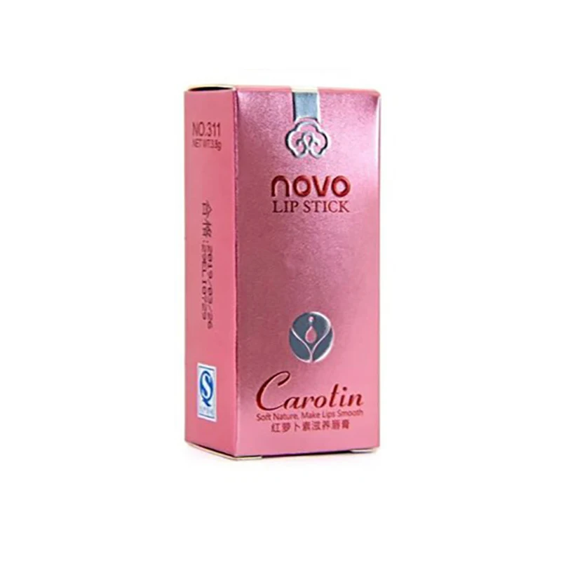 NOVO Brand Waterproof Matte Nude Lipstick Long Lasting Lip Gloss Moisturizing Tint Mate Baton Women Beauty Makeup|lipstick long|matte nude