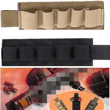 Airsoft Wargame Пейнтбол Тактические Военная Униформа Портативный В виде ракушки перезагрузить полосы пушка пуля чехол держатель Охота патроны Перевозчик