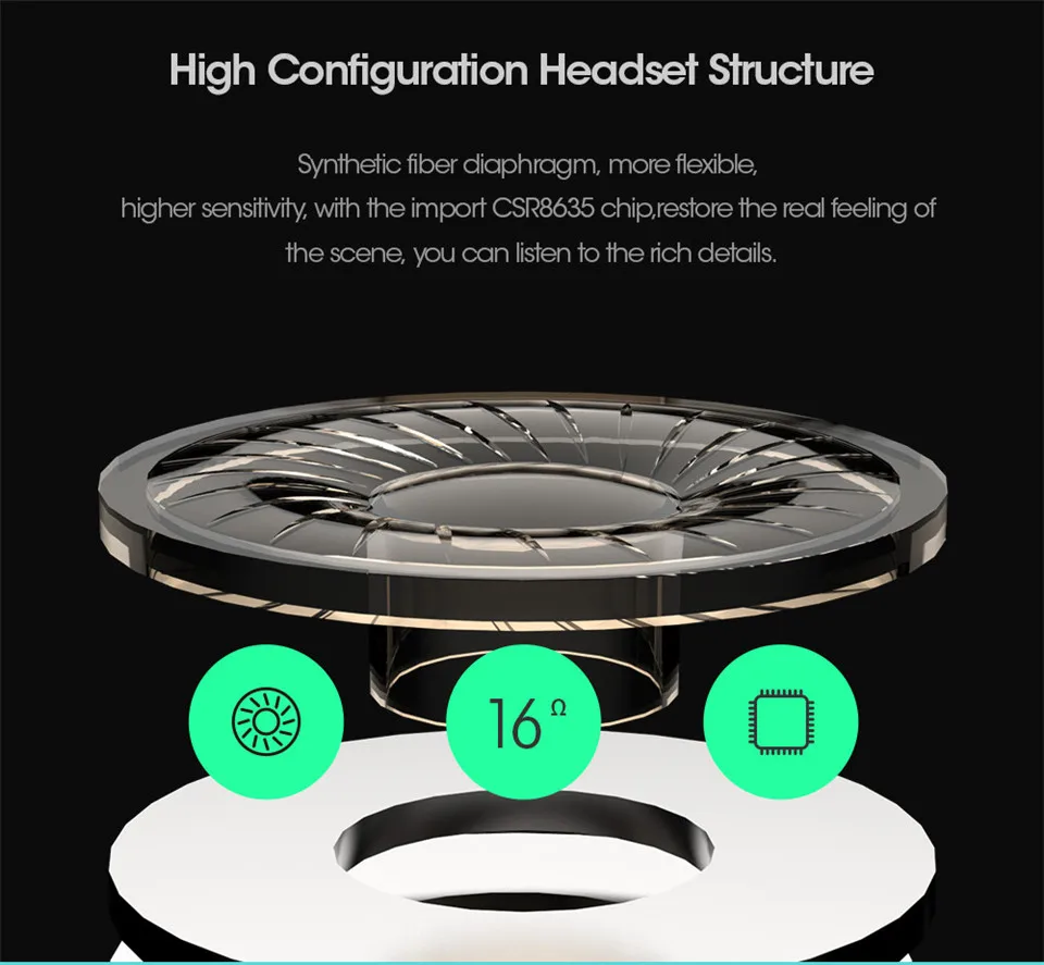 Dacom L02 neckband IPX5 waterproof handsfree stereo sport headset wireless bluetooth earphone headphone for iphone LG phone (5)
