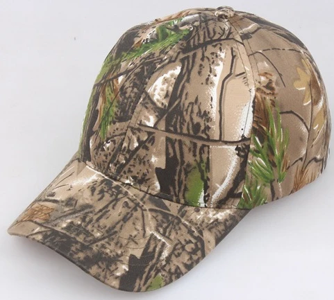 3D outdoor Geely clothing full face mask hood headgear Camo leaves caps fishing camouflage hunting hat headwear masks - Цвет: H