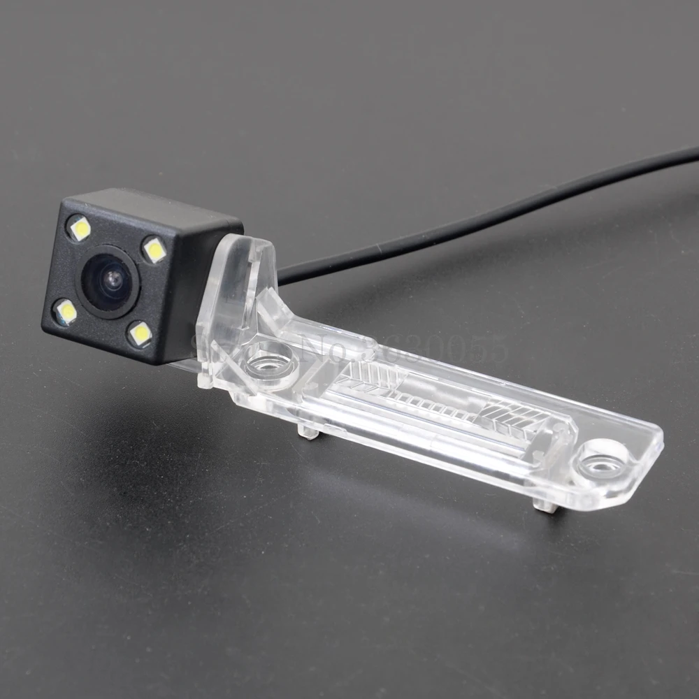 

For Skoda Superb 2009 2010 2011 2012 Car Rear View Camera CCD LED Back Reverse Night Vision Parking Assitance Accessories