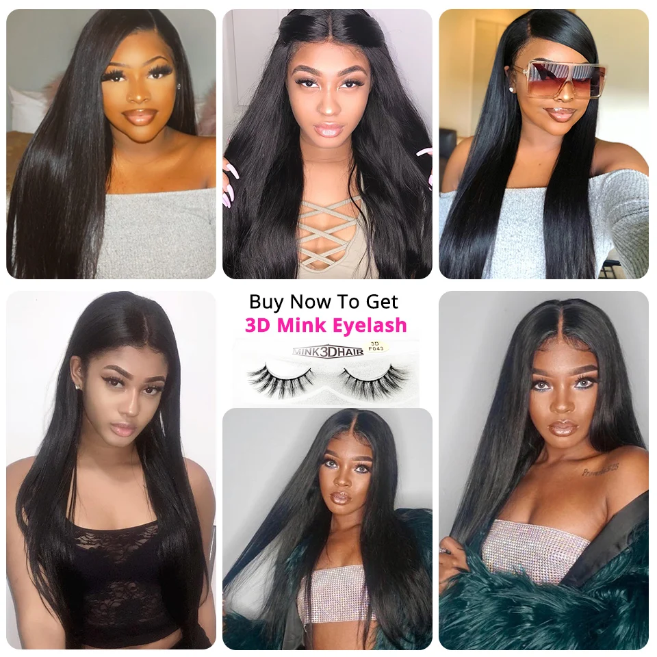 straight lace front wig-003