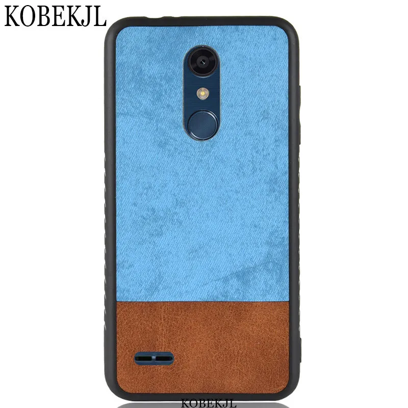 For LG K11 2018 Case Soft Silicone Edge PU Leather Phone K 11 LGK11 X410EO LMX410EOW LMX410NCW Cover | Мобильные телефоны и