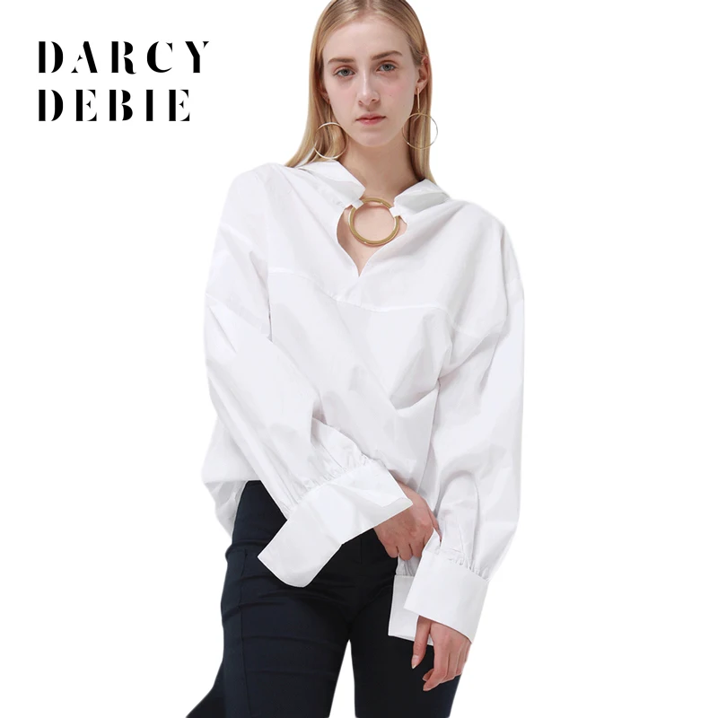 Darcydebie Новая мода блестками кольцо выдалбливают Топы корректирующие однотонные