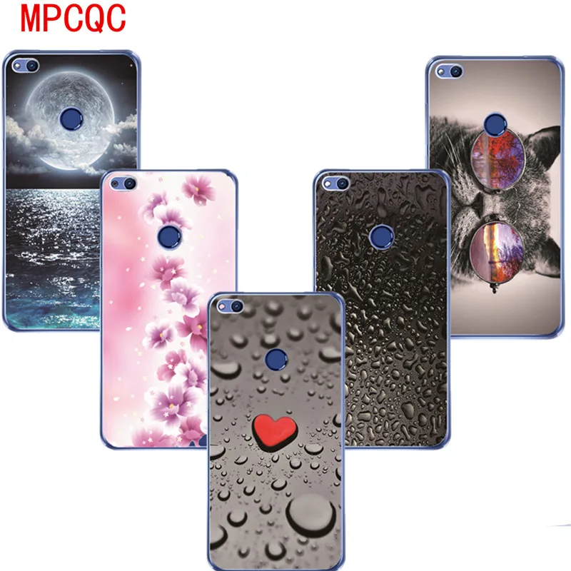 MPCQC мягкий узор чехол для телефона Honor 8 9 10 7C 6C 7X 7A Y5 Y6 Y7 Модные Экзотические huawei P10 P20