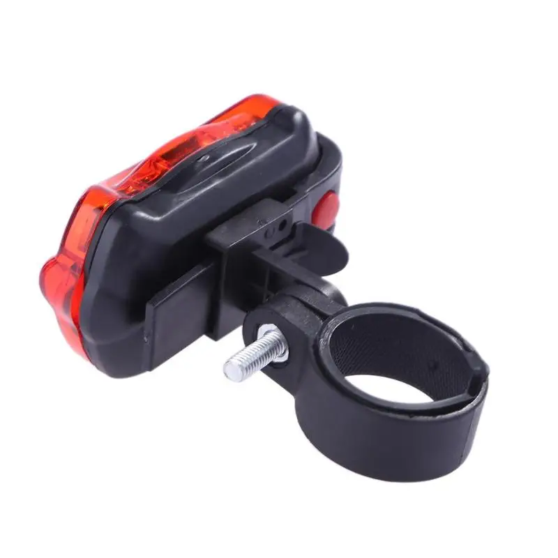 Clearance 5 LED Bicycle Light Bike Rear Tail light Red Warning Flashing Lights Waterproof Bike Taillight Lamps Torch 9