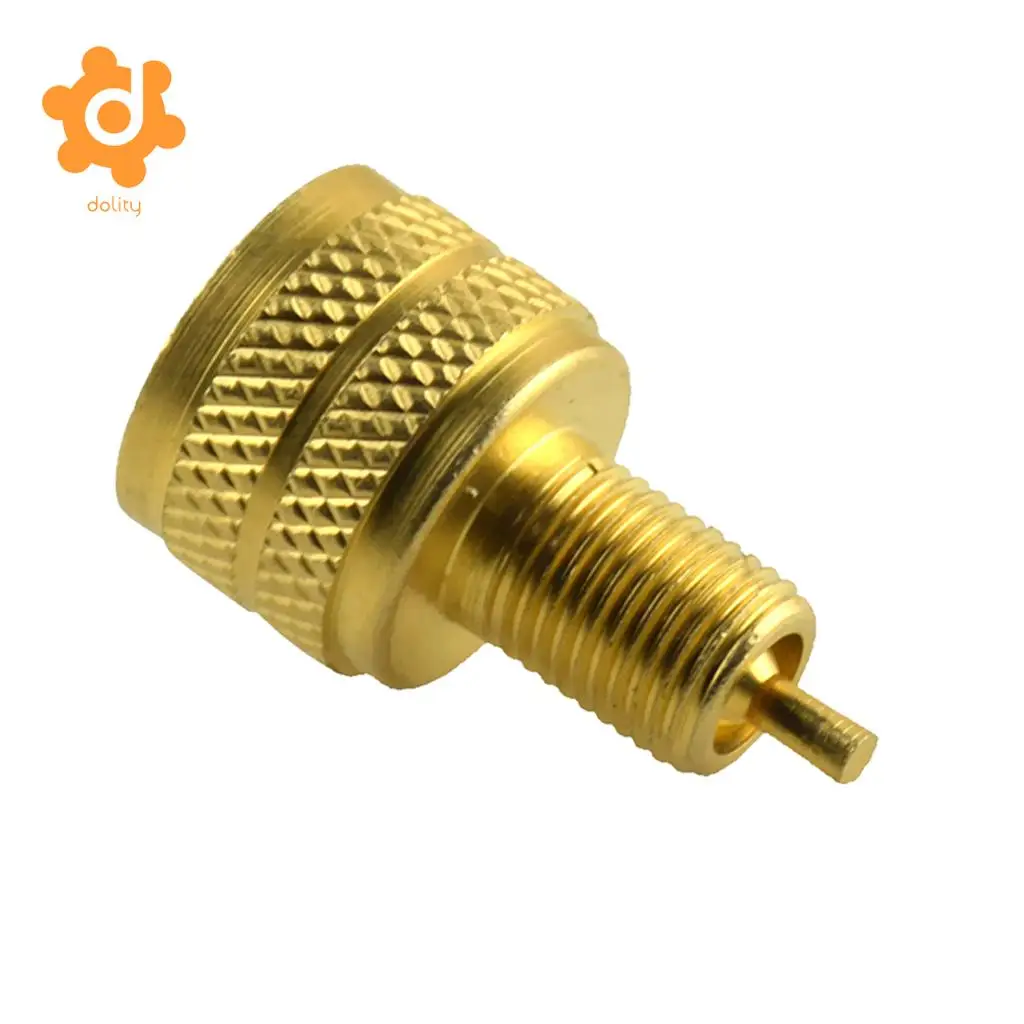 External Tire Bore Valve Reducer Adapter Connector High Performance Large Bore Tire Valve Reducer External