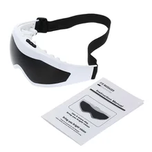 Electric Eye mask Massager Health care beauty magnetic wrinkle Small Massor ergonomic design electronic eye massager vibrator