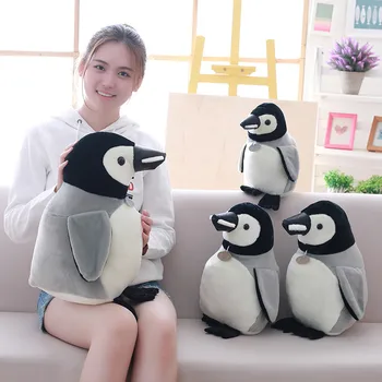 

35CM 2018 Free shipping Plush Penguin Doll Happy Feet Emperor Penguin Plush Toys Holiday gifts Stuffed & Plush Animals